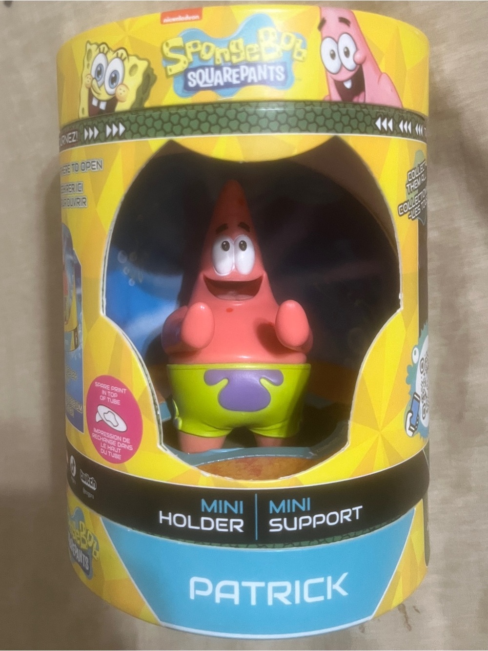 Spongebob Patrick holder doll & Posters NEW - Picture 3 of 14